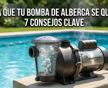 7 consejos definitivos: cómo evitar que una bomba de alberca se queme por falta de agua