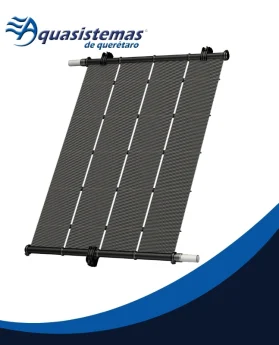 Panel colector solar térmico Medallion para sistemas de calefacción de piscinas.