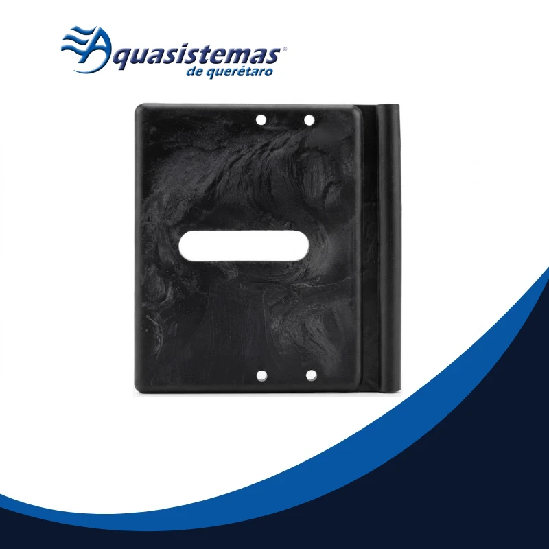 Slider o patín de deslizamiento universal modelo 1099P para sistema de cubierta Aquamatic.