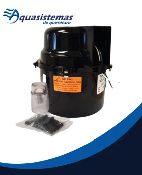Soplador de aire Air Supply Silencer de 2 HP y 220V para sistemas de hidromasaje profesionales.