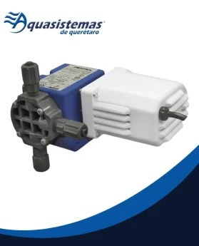 Bomba dosificadora mecánica Chem-Tech Serie 100 de 7 GPD a 100 PSI para inyección de químicos.