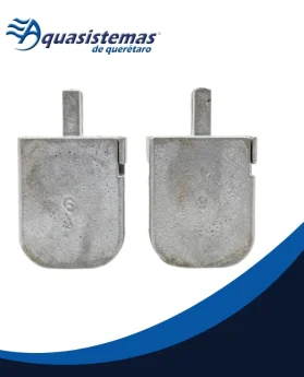 Ensamblaje de polea de cartucho UTO1800 de acero inoxidable para cubierta automática de alberca.