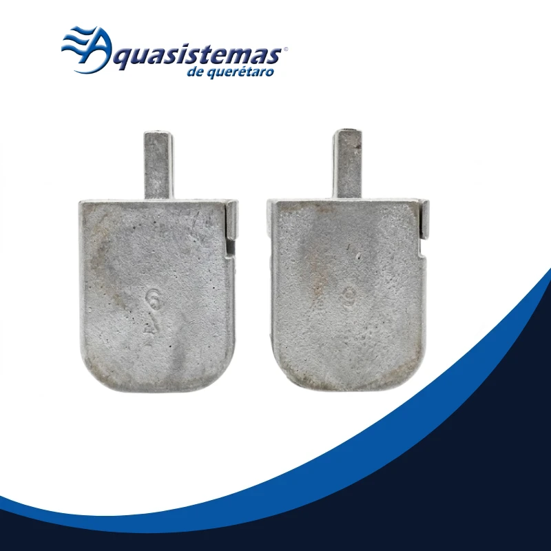 Ensamblaje de polea de cartucho UTO1800 de acero inoxidable para cubierta automática de alberca.