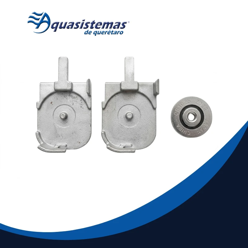 Ensamblaje de polea de cartucho UTO1800 de acero inoxidable para cubierta automática de alberca.
