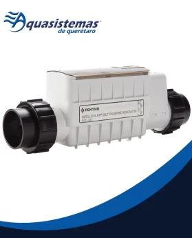 Celda de electrólisis salina Pentair IntelliChlor IC40 modelo 520555 para alberca.