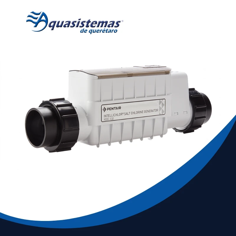 Celda de electrólisis salina Pentair IntelliChlor IC40 modelo 520555 para alberca.
