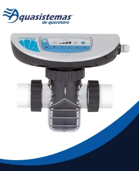 Generador de cloro salino Resilience E-40 de Magen para albercas de hasta 120 m3.