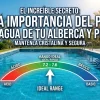 EL INCREÍBLE SECRETO: LA IMPORTANCIA DEL PH EN EL AGUA DE TU ALBERCA Y PISCINA