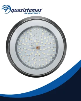 Reflector LED HAX de sobreponer con bisel de acero inoxidable 18W 12V para albercas